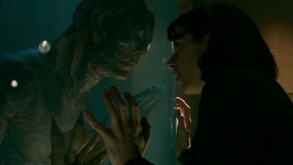 the shape of water