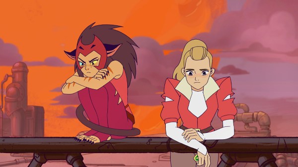 Catra-and-Adora