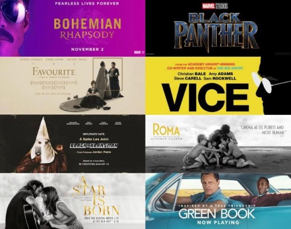 Best Picture Nominees